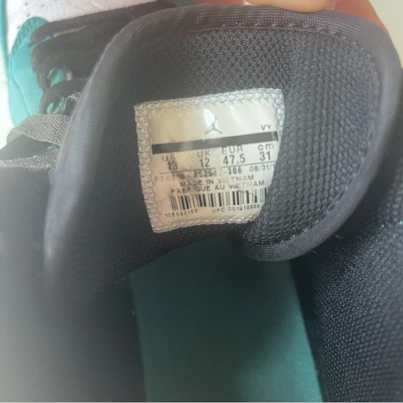 Air Jordan 1 South Beach mid top size 13 - Picture 10 of 11